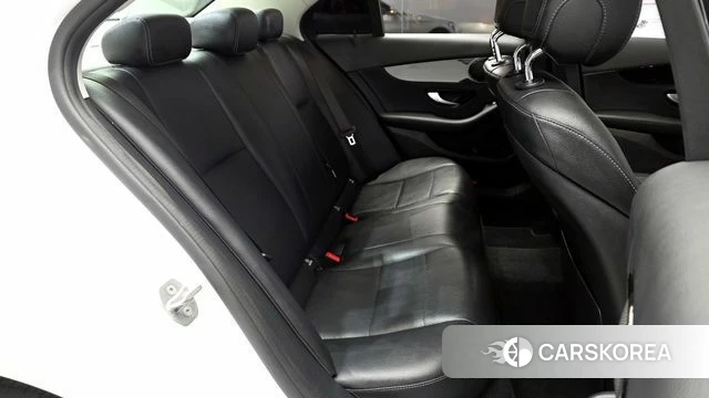 Mercedes-Benz C-Class W205 2018 Белый из Кореи, фото 3