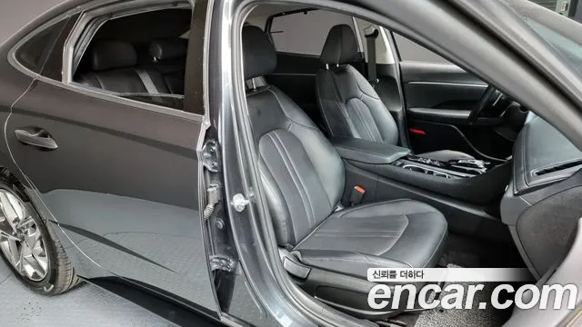 Hyundai Sonata (DN8) 2021 Серый из Кореи, фото 3