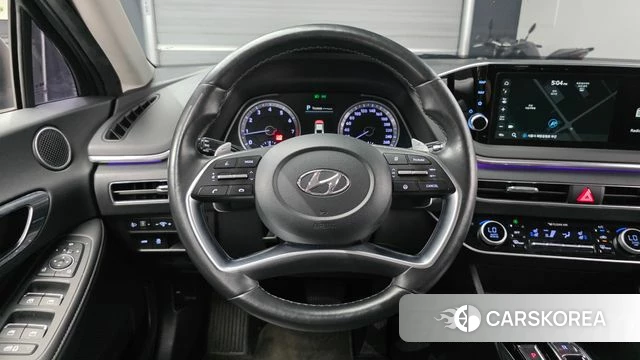 Hyundai Sonata (DN8) 2022 Серый из Кореи, фото 3