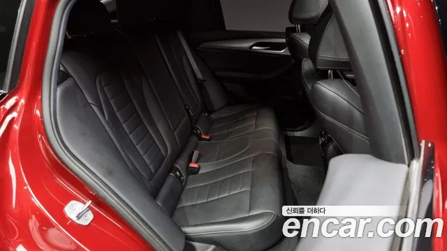 BMW X4 (G02) 2020 Красный из Кореи, фото 3