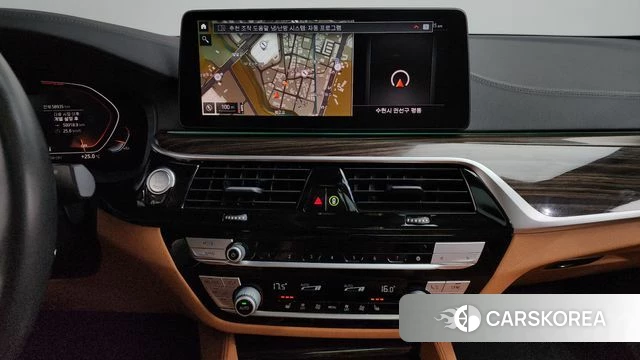 BMW 5 Series (G30) 2020 Синий из Кореи, фото 3