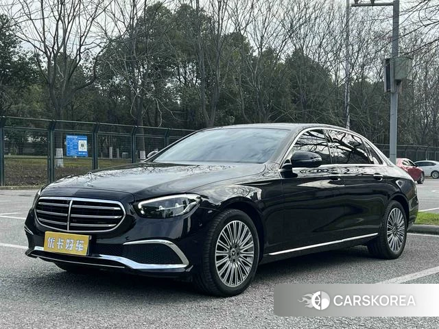 Mercedes-Benz E-class 2022 Черный из Китая, фото 3