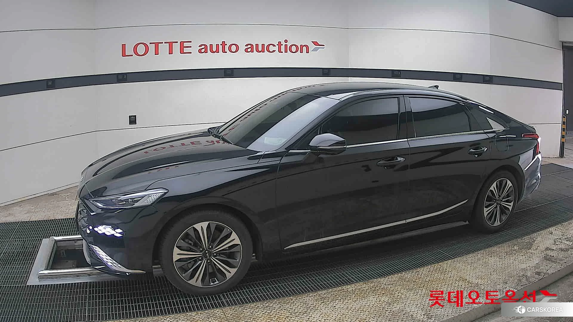 Kia K8 2024 Aurora Black Pearl из Кореи, фото 3