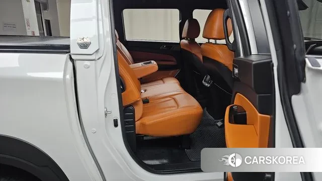 Ssangyong The New Rexton Sports Cannes 2022 Белый из Кореи, фото 3