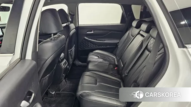 Hyundai The New Santa Fe 2022 Белый из Кореи, фото 3