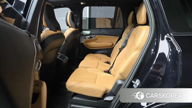 Volvo XC90 second Generation 2022 Черный из Кореи, фото 3