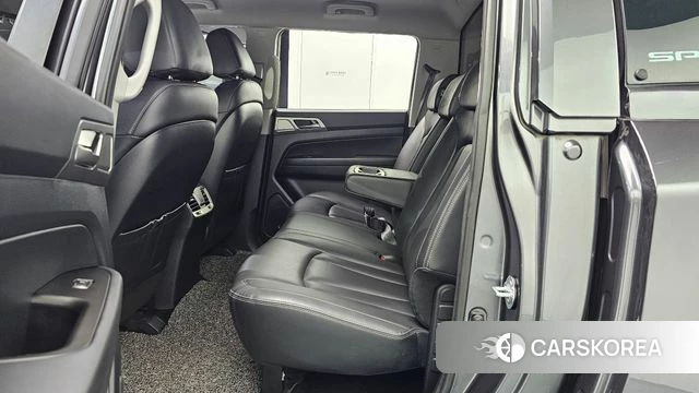 Ssangyong Rexton Sports 2019 Серый из Кореи, фото 3