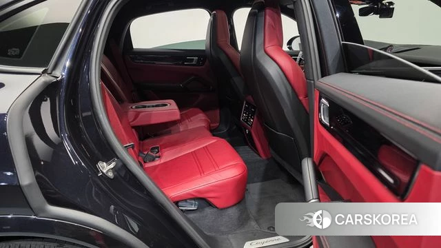 Porsche Cayenne (PO536) 2020 Черный из Кореи, фото 3