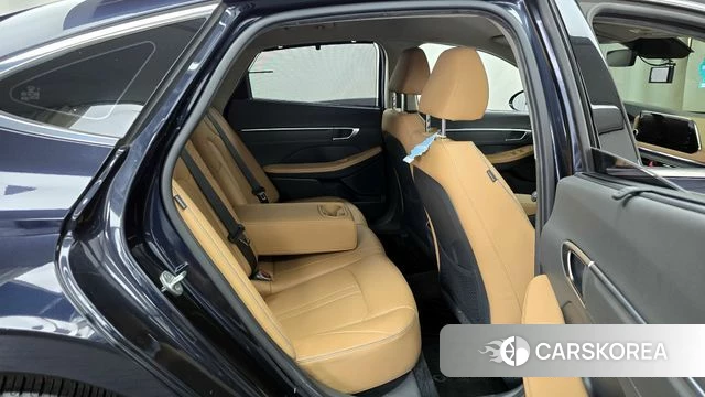 Hyundai Sonata (DN8) 2021 Синий из Кореи, фото 3