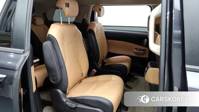 Kia Carnival 4th generation 2021 Серый из Кореи, фото 3