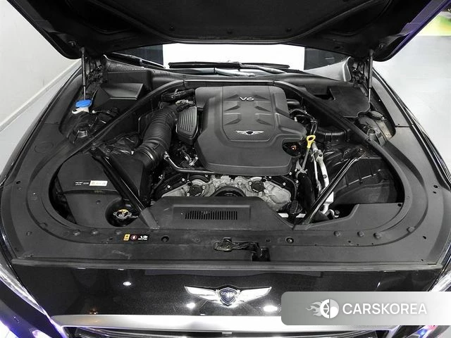 Genesis G80 2018 Черный из Кореи, фото 3