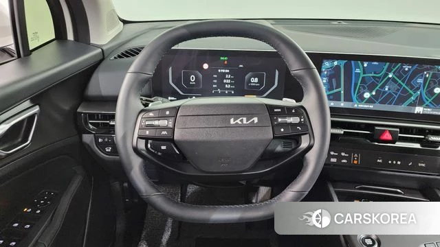 Kia The New Sportage 5th Generation 2025 Белый из Кореи, фото 3