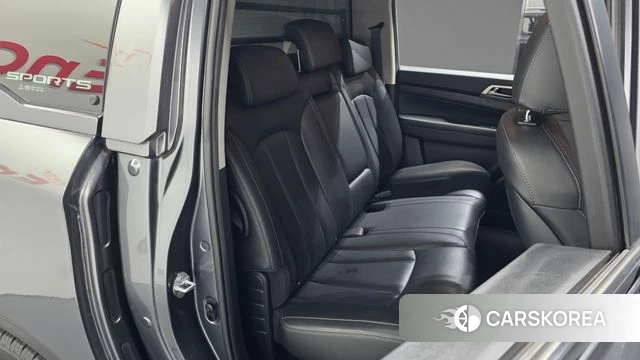 Ssangyong Rexton Sports 2018 Серый из Кореи, фото 3