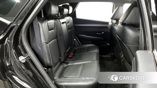 Hyundai Tucson Hybrid (NX4) 2020 Черный из Кореи, фото 3