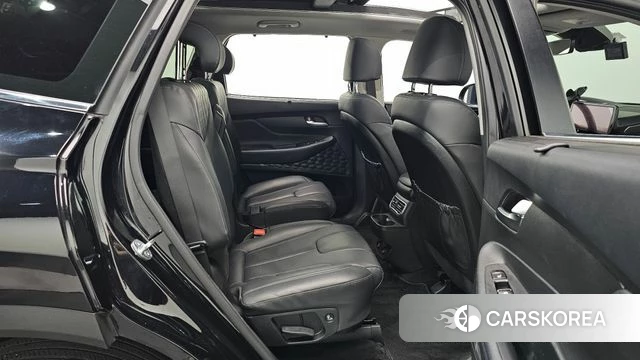 Hyundai The New Santa Fe 2022 Черный из Кореи, фото 3