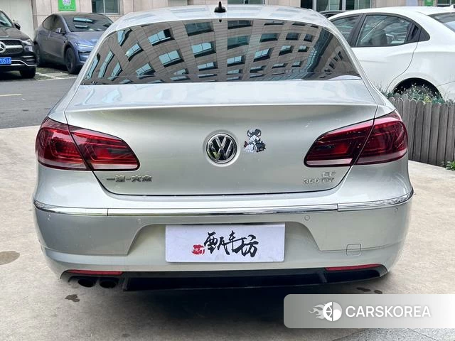 Volkswagen CC 2018 Серебристо-серый из Китая, фото 3