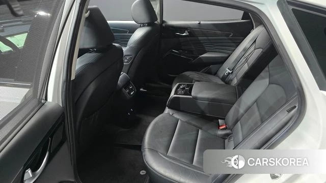 Kia K7 Premier Hybrid 2019 Белый из Кореи, фото 3