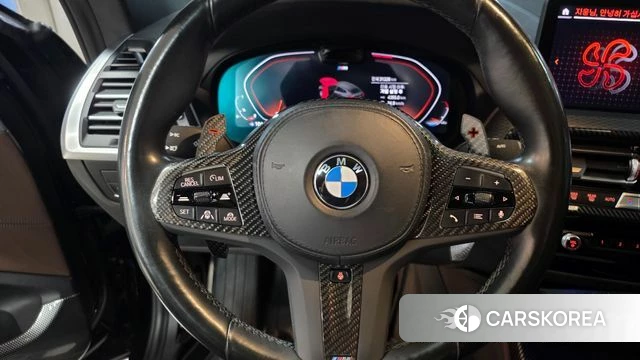 BMW X4 (G02) 2023 Черный из Кореи, фото 3