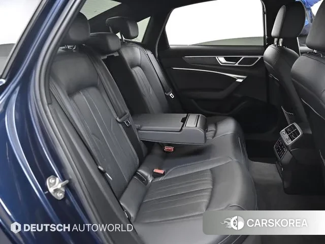 Audi A6 (C8) 2022 Синий из Кореи, фото 3