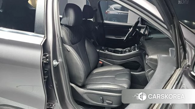 Hyundai The New Santa Fe 2022 Серый из Кореи, фото 3