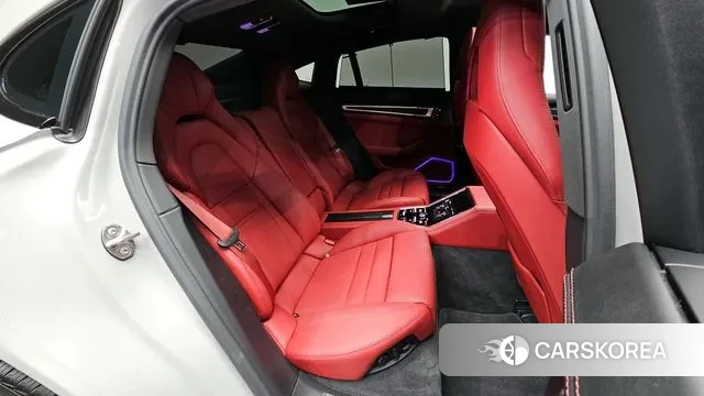 Porsche Panamera (971) 2023 Серебристо-серый из Кореи, фото 3
