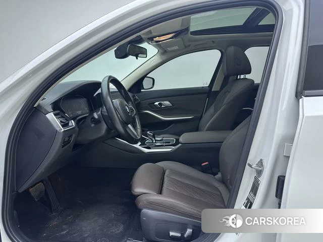 BMW 3 series 2021 Белый из Китая, фото 3