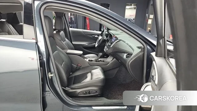 Chevrolet (GM Daewoo) The New Malibu 2019 Серый из Кореи, фото 3