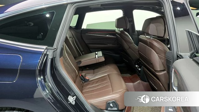 BMW 6 Series GT (G32) 2020 Черный из Кореи, фото 3