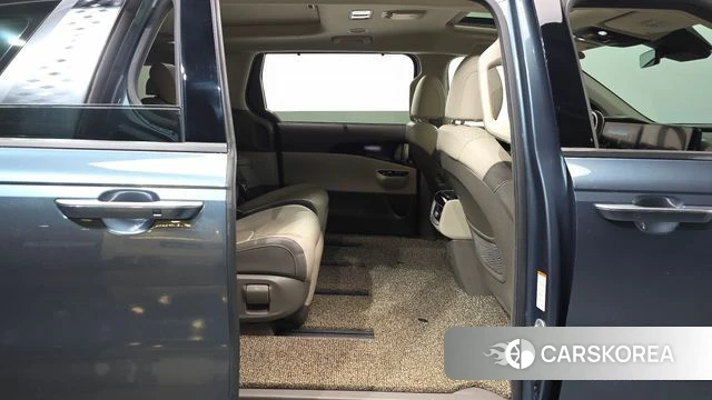 Kia Carnival 4th generation 2021 Синий из Кореи, фото 3