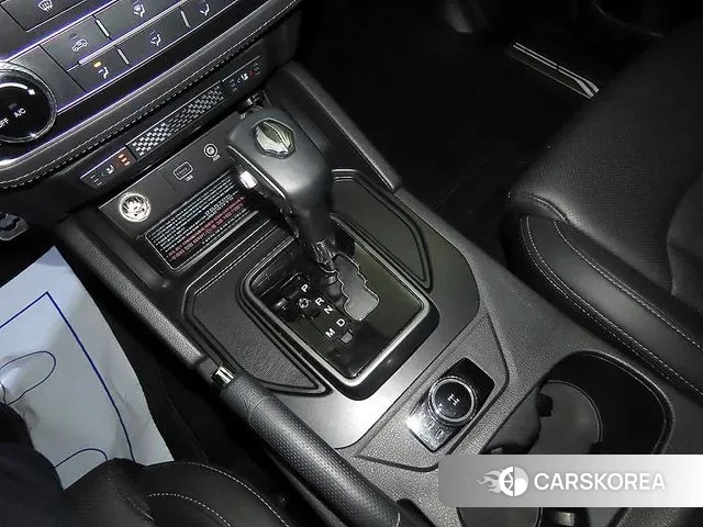 Ssangyong Rexton Sports Cannes 2020 Черный из Кореи, фото 3