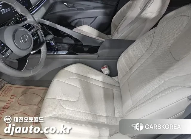 Hyundai The New Avante (CN7) 2024 Белый из Кореи, фото 3