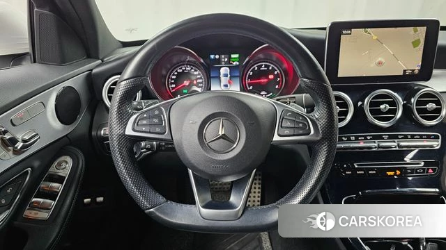 Mercedes-Benz C-Class W205 2018 Белый из Кореи, фото 3