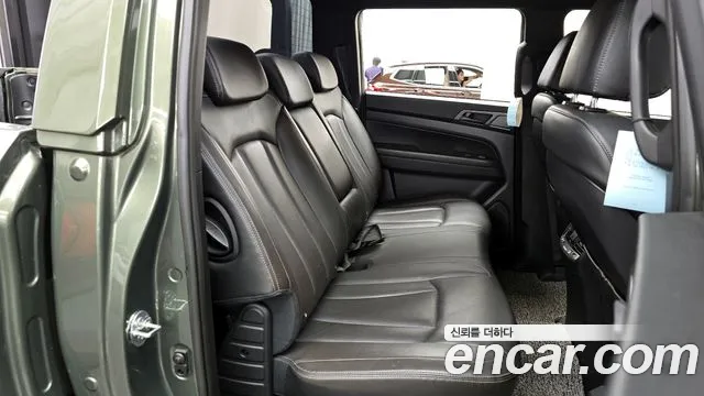 Ssangyong The New Rexton Sports Cannes 2022 Зеленый из Кореи, фото 3