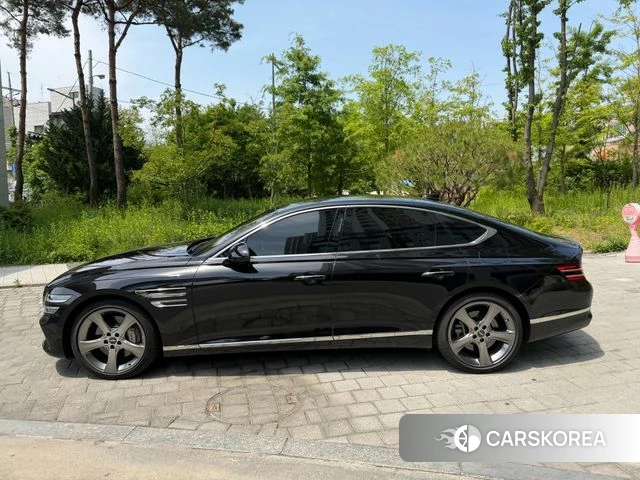 Genesis G80 (RG3) 2021 Черный из Кореи, фото 3