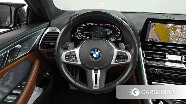 BMW 8 Series (G15) 2022 Черный из Кореи, фото 3
