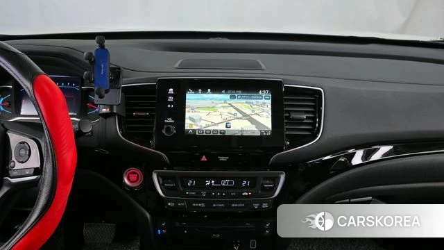 Honda Pilot 3rd generation 2019 Белый из Кореи, фото 3