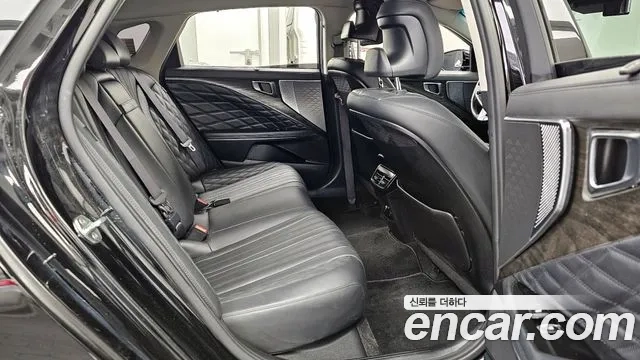 Kia K8 2021 Черный из Кореи, фото 3