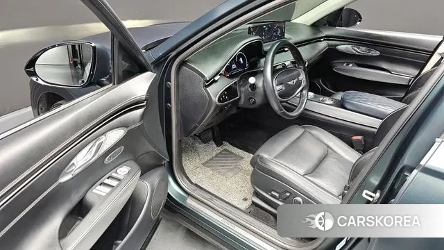 Genesis GV70 2021 Зеленый из Кореи, фото 3