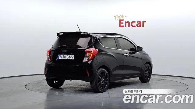 Chevrolet (GM Daewoo) The New Spark 2018 Черный из Кореи, фото 3