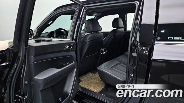 Ssangyong The New Rexton Sport 2021 Черный из Кореи, фото 3