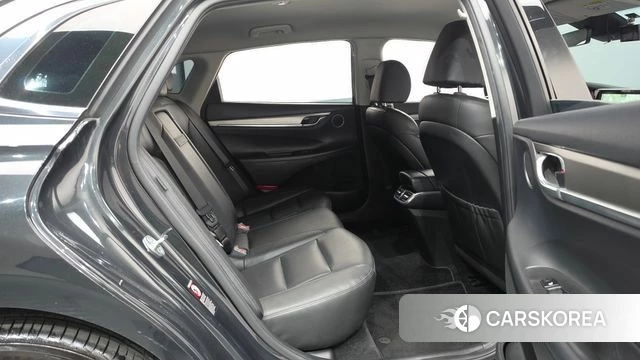 Hyundai The New Grandeur IG Hybrid 2022 Серый из Кореи, фото 3
