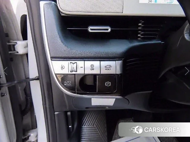 Hyundai Ionic 5 2022 Серебристо-серый из Кореи, фото 3