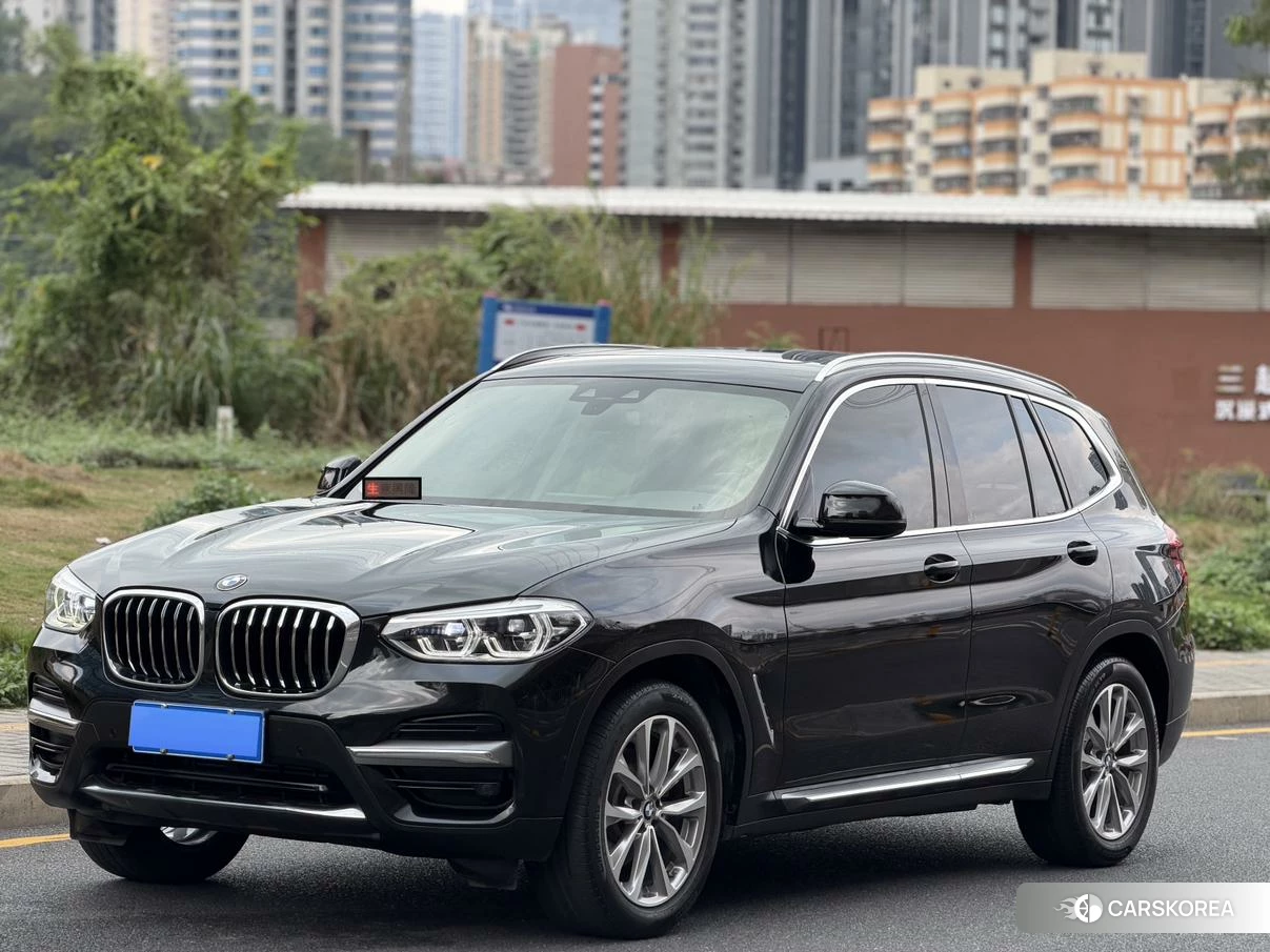 BMW X3 2020 Черный из Китая, фото 3
