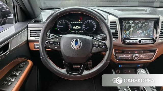 Ssangyong Rexton Sports 2019 Черный из Кореи, фото 3
