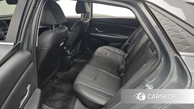 Hyundai The New Avante (CN7) 2024 Серый из Кореи, фото 3