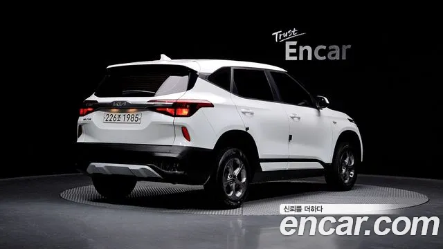 Kia Seltos id 2622980 из Кореи 3