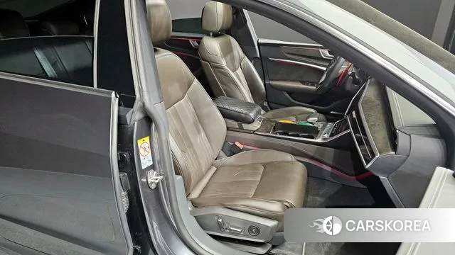 Audi A7 (4K) 2021 Серый из Кореи, фото 3