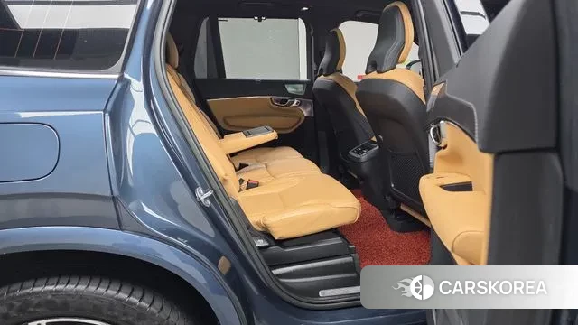 Volvo XC90 second Generation 2023 Синий из Кореи, фото 3