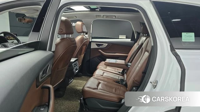 Audi Q7 (4M) 2019 Белый из Кореи, фото 3