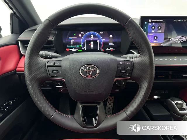 Toyota Camry 2024 Черный из Китая, фото 3